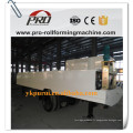 Machine de formage de toit d&#39;arc / panneau de toit Curve Machine / Steel Arch Building Machine